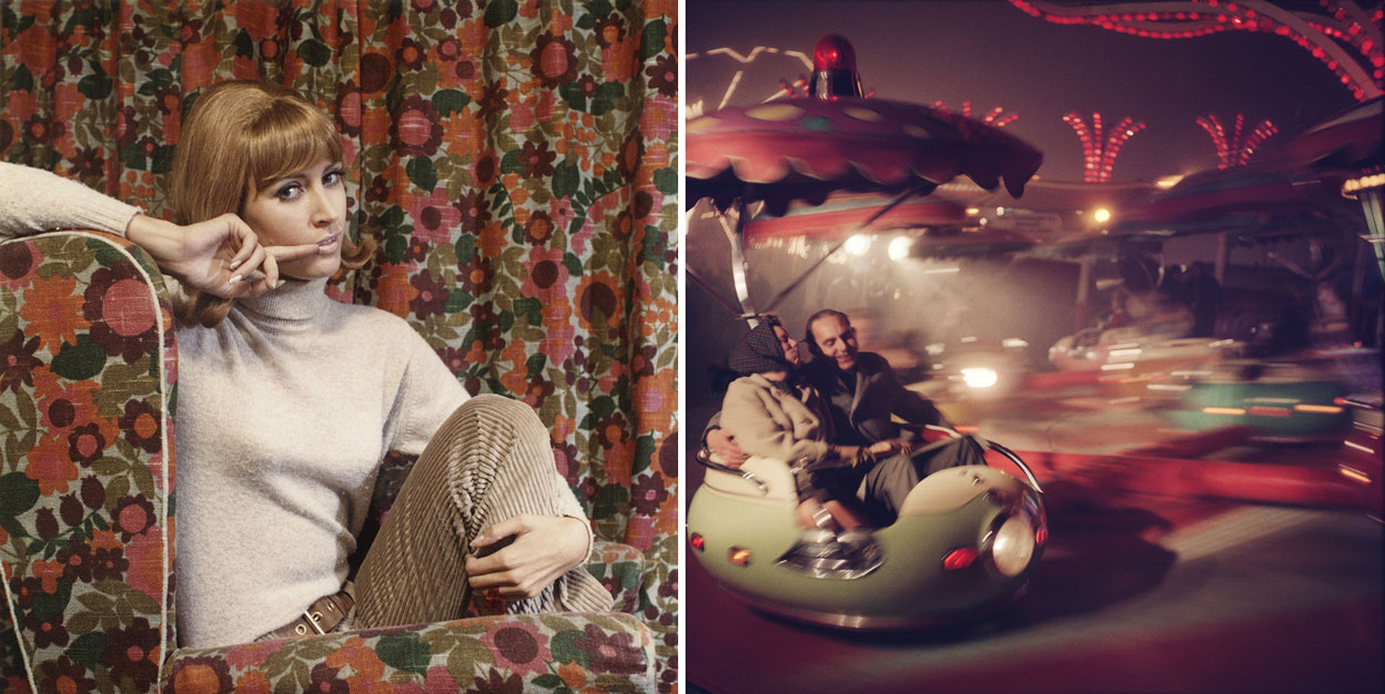 Left & Right: Agfa promotional photo, 1950/60s, Museum Ludwig Archive