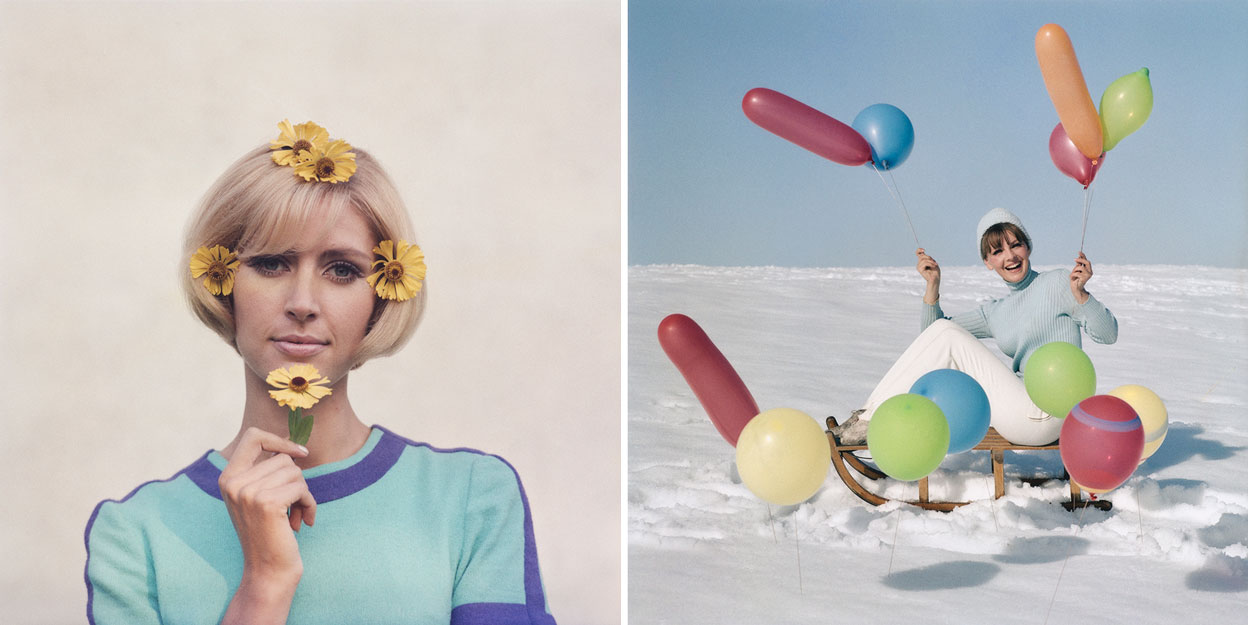 Left & Right: Agfa promotional photo, 1950/60s, Museum Ludwig Archive