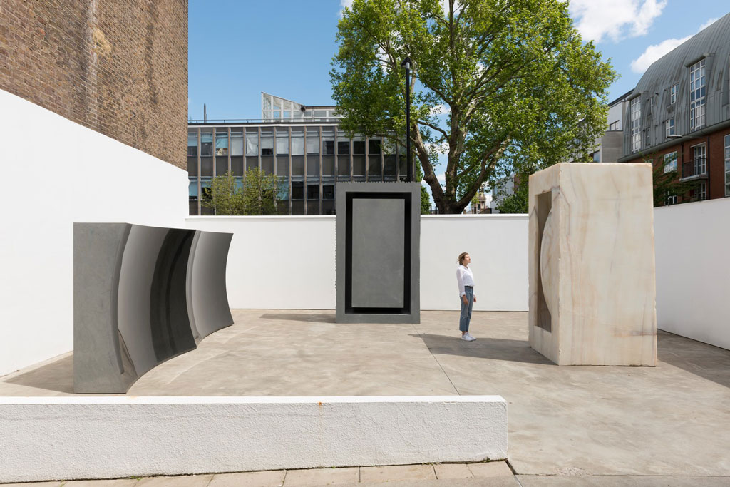 Anish Kapoor, Exhibition view, Lisson Gallery, London, 2019, Courtesy Lisson Gallery