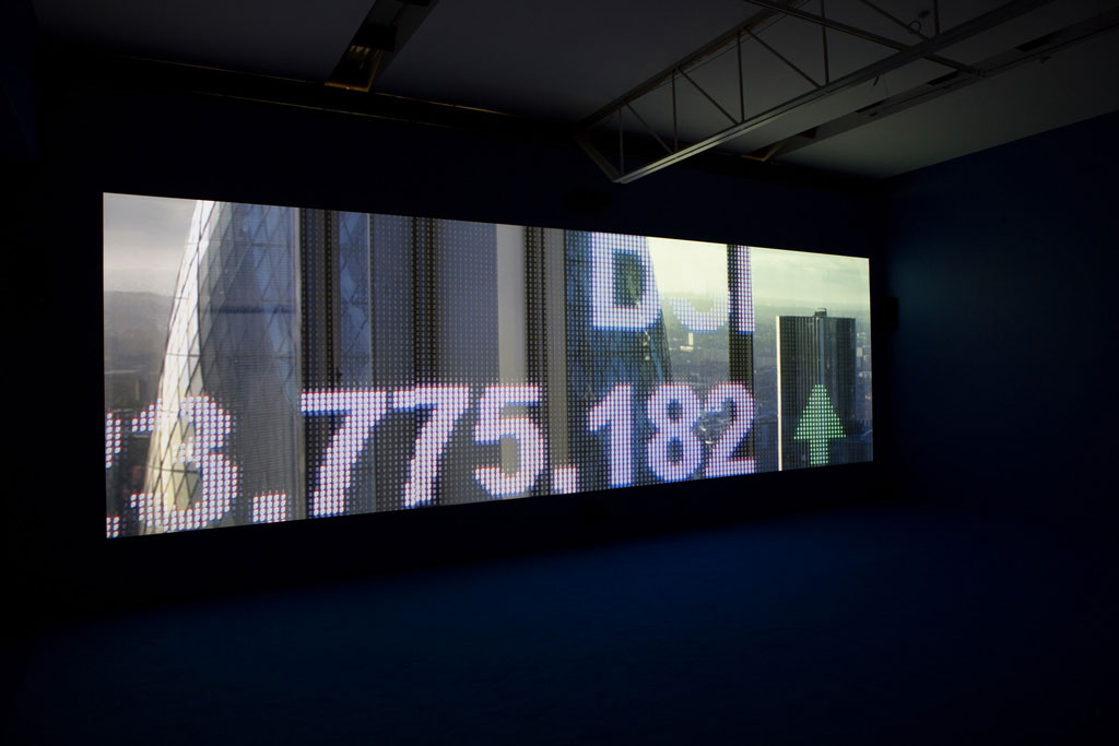 Isaac Julien, PLAYTIME, 2013, Los Angeles County Museum of Art, gift of Sheridan Brown, Installation view, Roslyn Oxley9 Gallery-Sydney, 2013, © Isaac Julien, Photo Courtesy the artist
