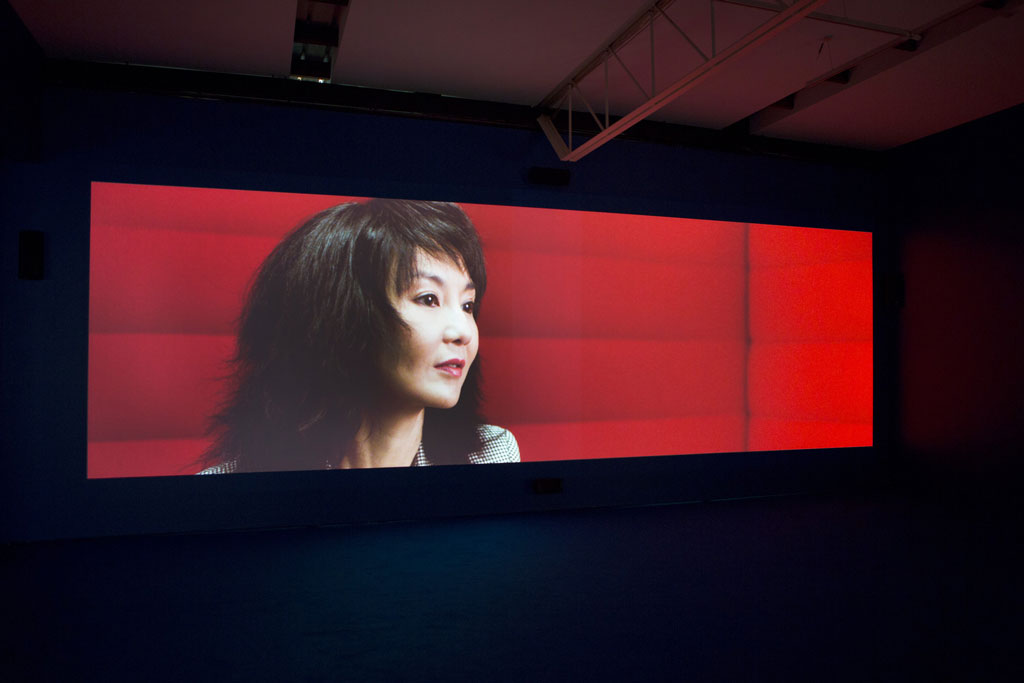 Isaac Julien, PLAYTIME, 2013, Los Angeles County Museum of Art, gift of Sheridan Brown, Installation view, Roslyn Oxley9 Gallery-Sydney, 2013, © Isaac Julien, Photo Courtesy the artist