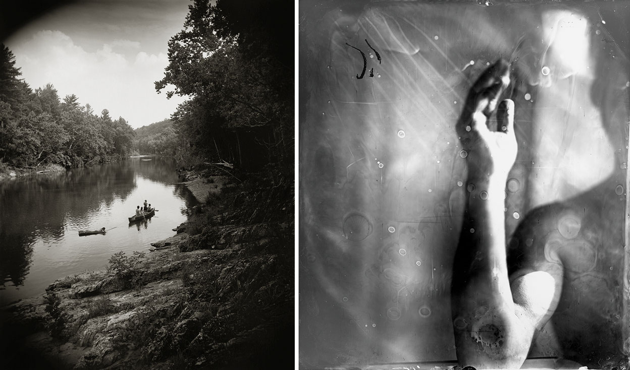 Photo:Sally Mann-A Thousand Crossings.