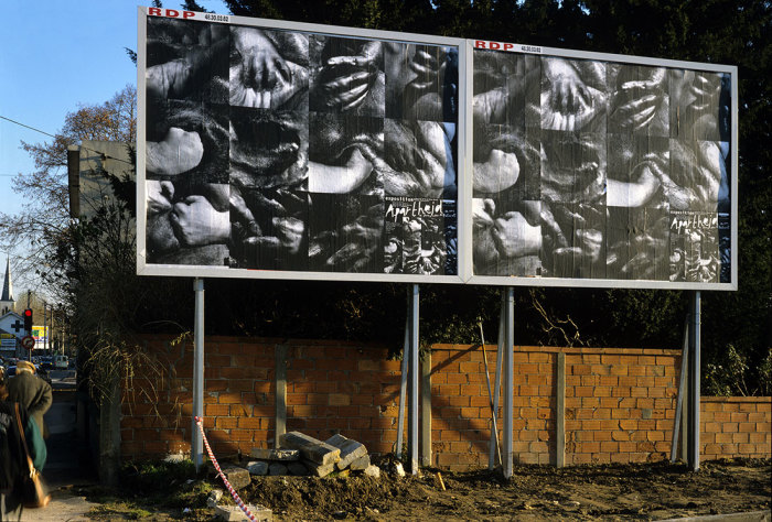 Marc Pataut, Apartheid, Le Blanc-Mesnil, 1988, © Marc Pataut, Courtesy the artist and Jeu de Paume