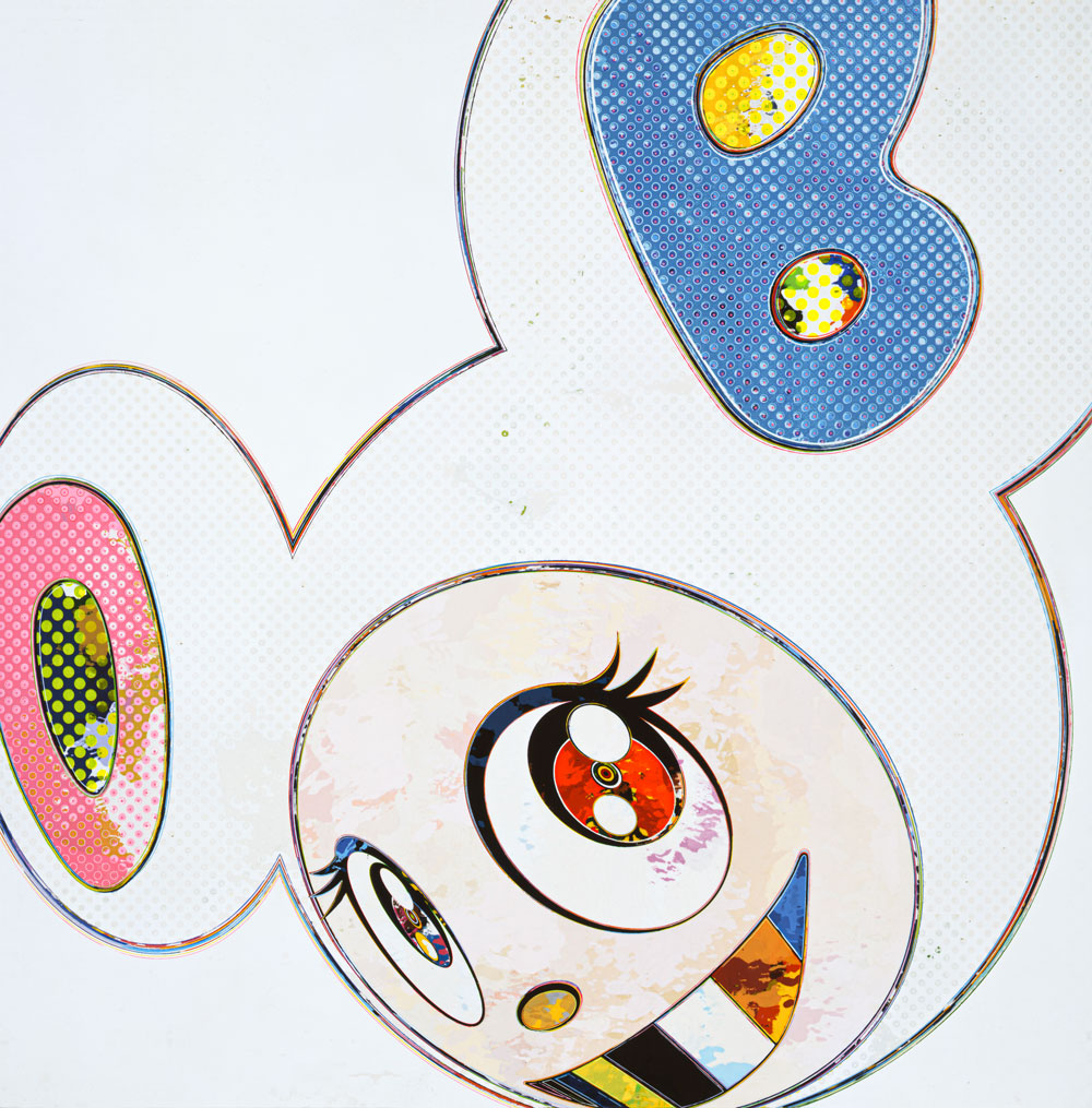 ART-PRESENTATION: Takashi Murakami-From Superflat to Bubblewrap