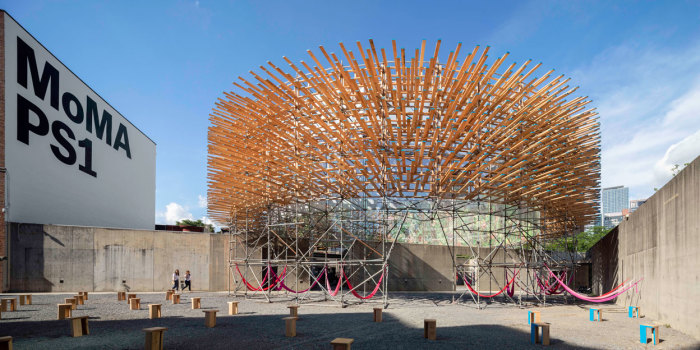 Hórama Rama by Pedro & Juana, presented as part of the Young Architects Program 2019 at MoMA PS1, Photo: © Rafael Gamo