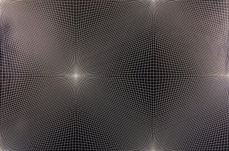Richard Anuszkiewicz, Convex & Concave, 1966, Acrylic on canvas, 162,9 x 274,3 cm, Courtesy D. Wigmore Fine Art, Inc.-New York, © Bildrecht Wien, 2019