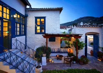 Hotel Orloff, Hydra