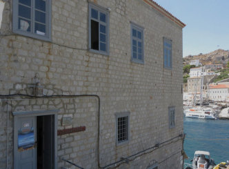 National Merchant Maritime Academy of Hydra, Hydra, 2019, © & Courtesy Dimitris Lempesis