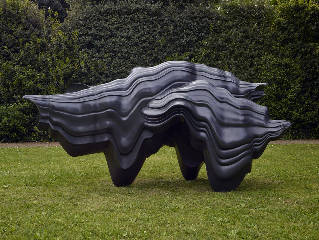 Exhibition view, Tony Cragg at Boboli Gardens, Giardino di Boboli, Florence, Courtesy the artist and Le Gallerie Degli Uffizi