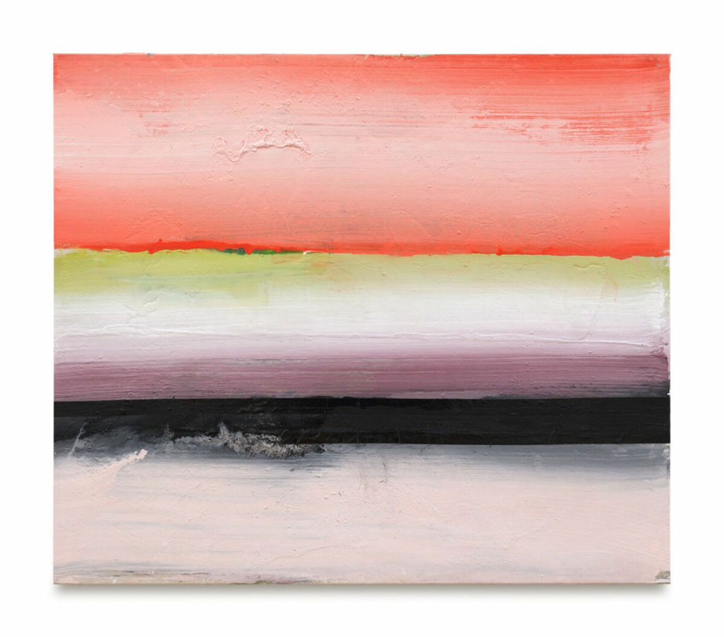 Ed Clark, Untitled, 1978, Acrylic and mixed media on canvas, 167.6 x 195.6 cm, Photo: Studio Lepkowski, © Ed Clark, Brooklyn Museum, Purchased with funds given by The LIFEWTR Fund at Frieze New York 2018, 2018.13, Courtesy of Weiss Berlin