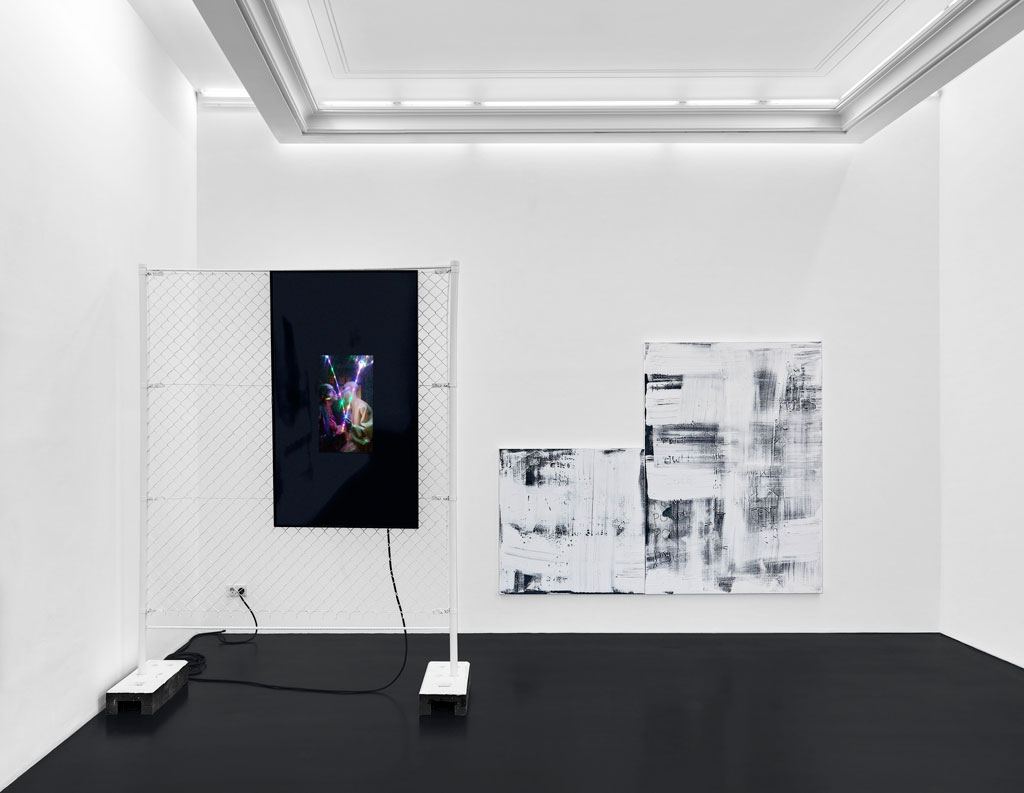 Richard Kennedy, (G)hosting, Installation View at Peres Projects, 2019, Courtesy the artist and Peres Projects-Berlin