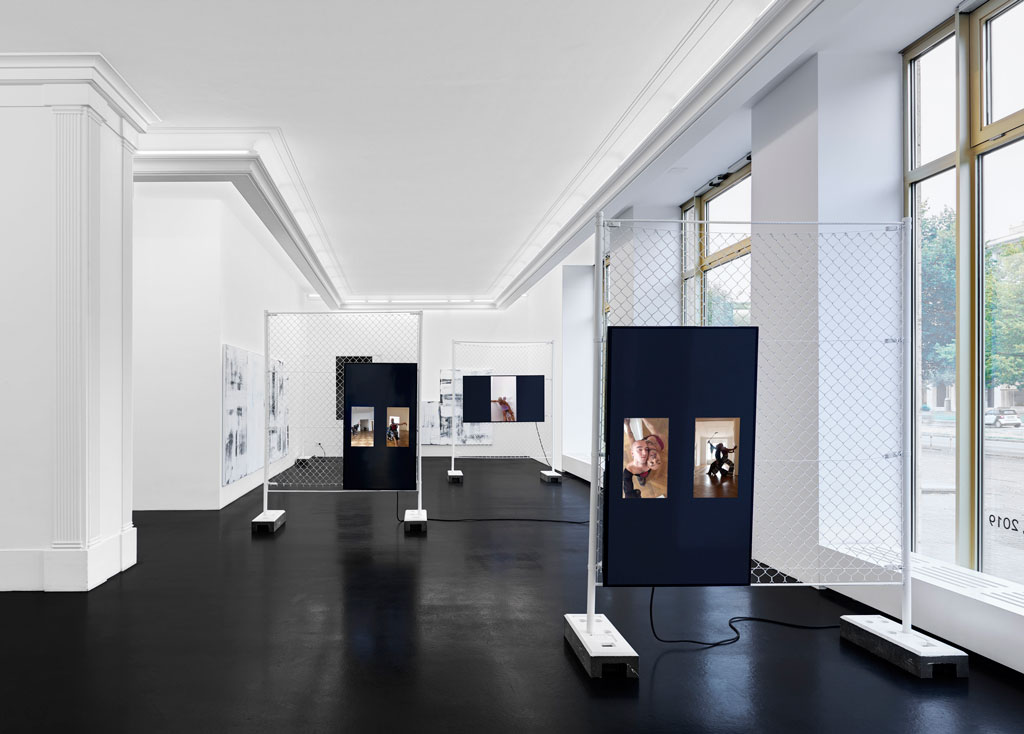 Richard Kennedy, (G)hosting, Installation View at Peres Projects, 2019, Courtesy the artist and Peres Projects-Berlin