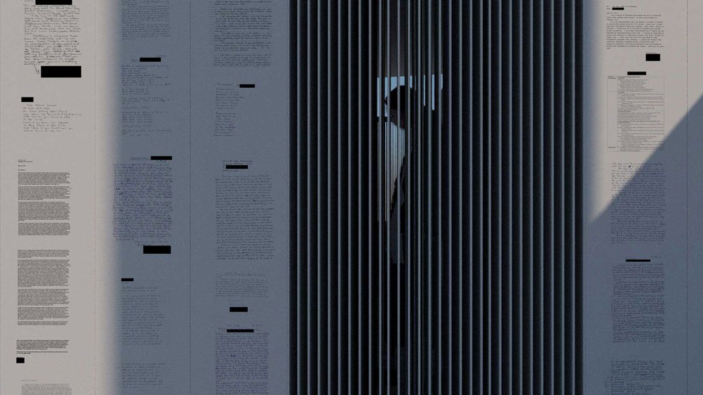 Hank Willis Thomas & Dr. Baz Dreisinger, The Writing on the Wall, Instlalation view High Line Park-New York, 2019, Courtesy the artists and High Line Art