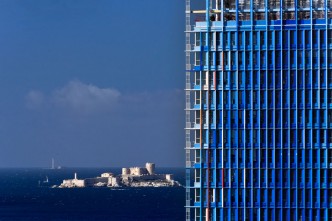 Jean Nouvel, La Marseillaise Tower, Marseille, 2006-18, Photo: © Jérôme Cabanel