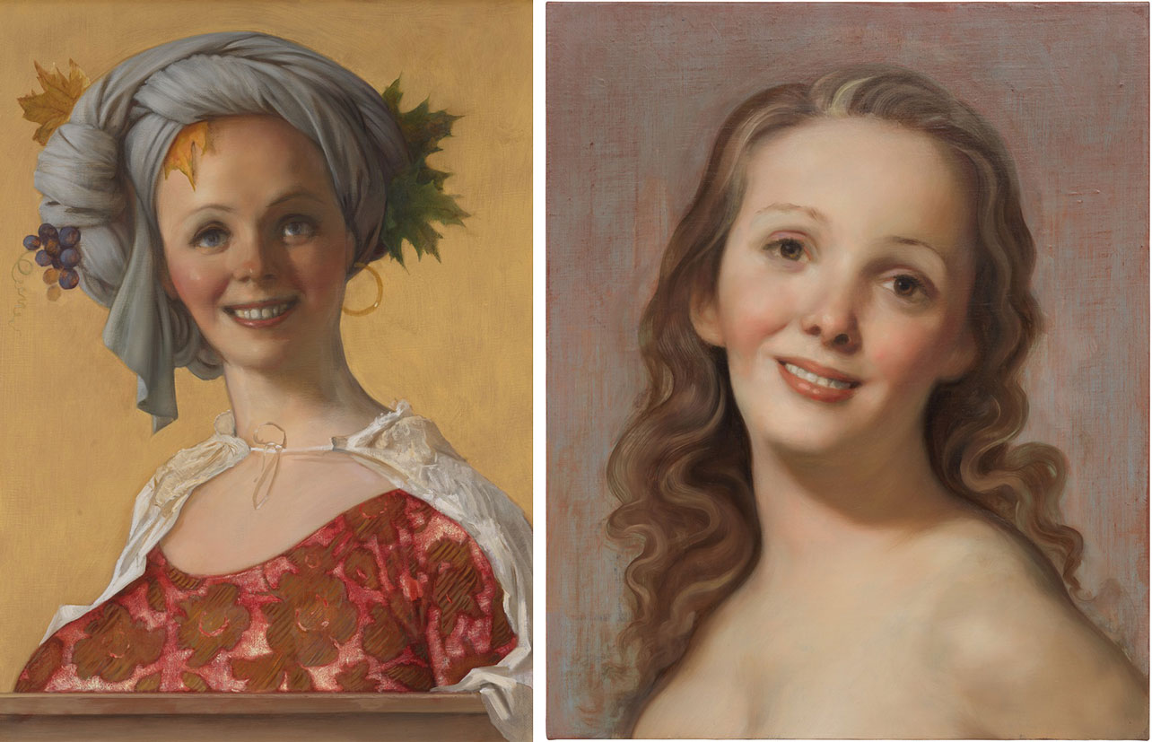 John sales currin paintings