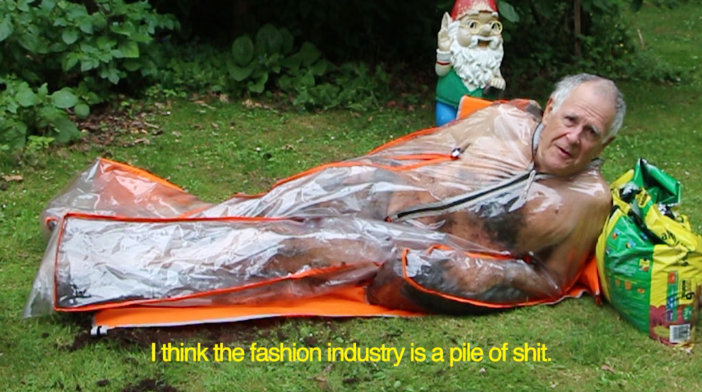 Annie Mackinnon, Compost Daddy, 2018, Video, © Annie Mackinnon, Courtesy the artist and Bloomberg New Contemporaries