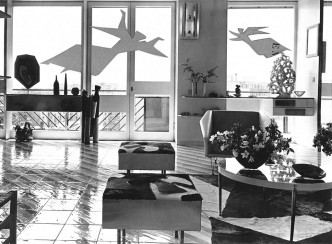 Gio Ponti’s apartment in Via Dezza Milano 1956-57, © Gio Ponti Archives