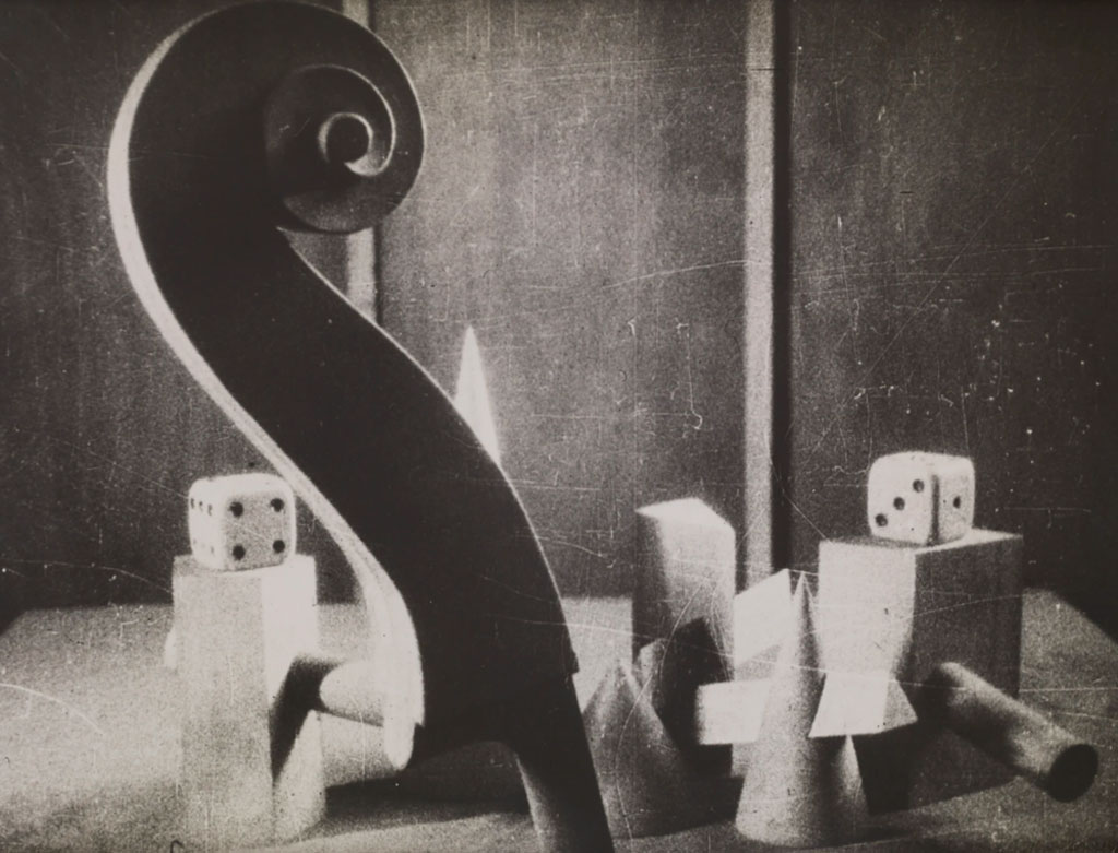 Man Ray Film Still from “Emak Bakia”, 1926, Gelatin silver print, 23 x 30 cm, © May Ray Trust/Artists Rights Society (ARS), New York/ADAGP, Paris 2019