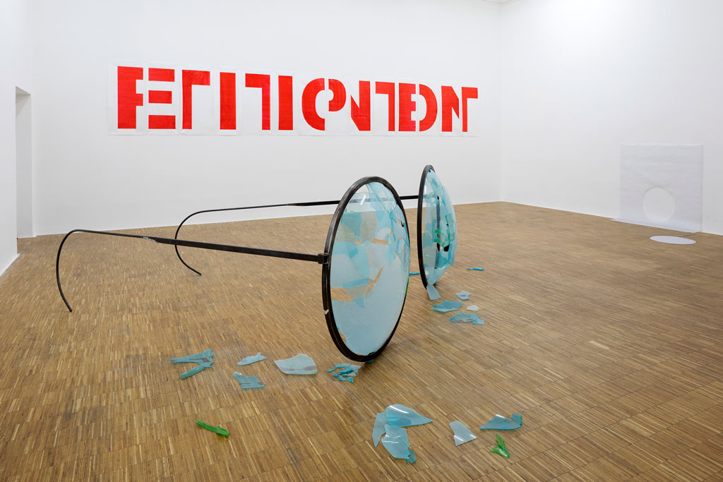 Exhibition view: Petition, Salzburger Kunstverein. 2019-20, Photo: Andrew Phelps, © Salzburger Kunstverein