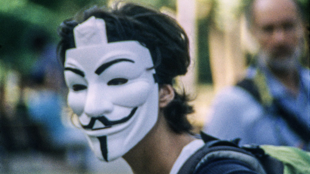 Johannes Gierlinger, film excerpt Gezi Park Istanbul from the film The Fortune You Seek Is in Another Cookie, 2014, 11 min, Filmstill, courtesy of the artist