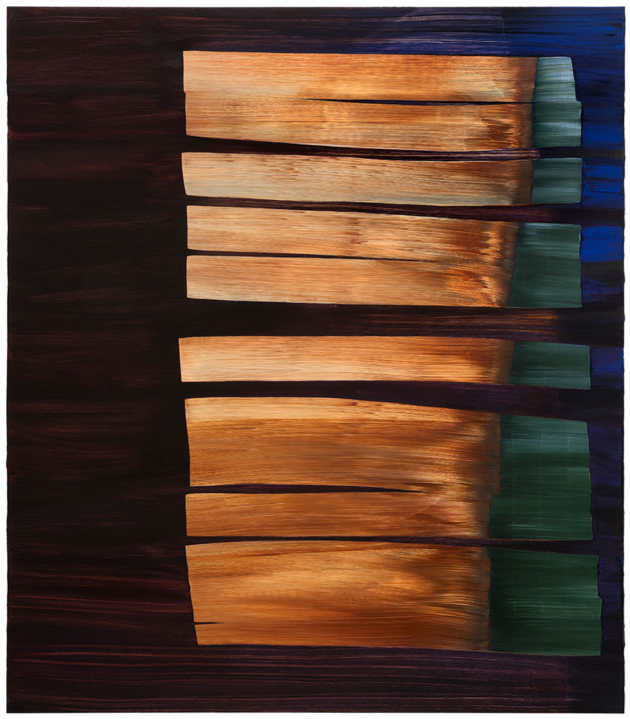 Viola Bittl, untitled V, 2017, Oil on canvas, 180 x 160 cm, Courtesy of the artist. Photo: Joe Clark, © Viola Bittl