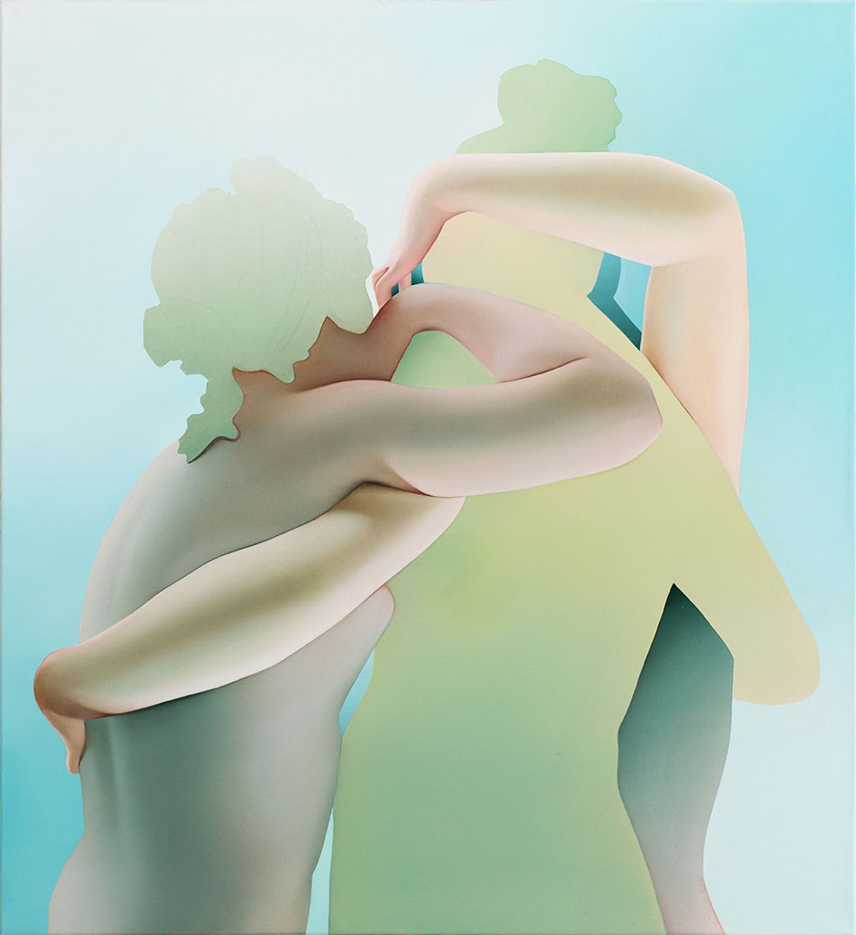 Vivian Greven, Leea, 2017, Oil on canvas, 120 x 110 cm, Private collection Setareh, Photo: the artist, © Vivian Greven
