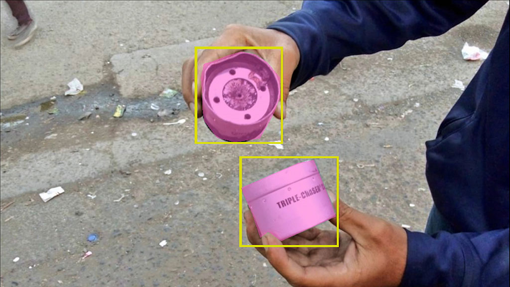 Forensic Architecture, Triple-Chaser, Video Still, 2019, Courtesy Forensic Architecture & Praxis Films