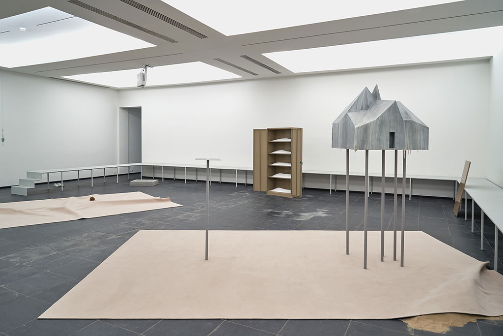 Charbel-joseph H. Boutros, The Sun is My Only Ally, Installation view S.M.A.K.- Gent, 2020, Photo: Dirk Pauwels, Courtesy the artist and S.M.A.K.
