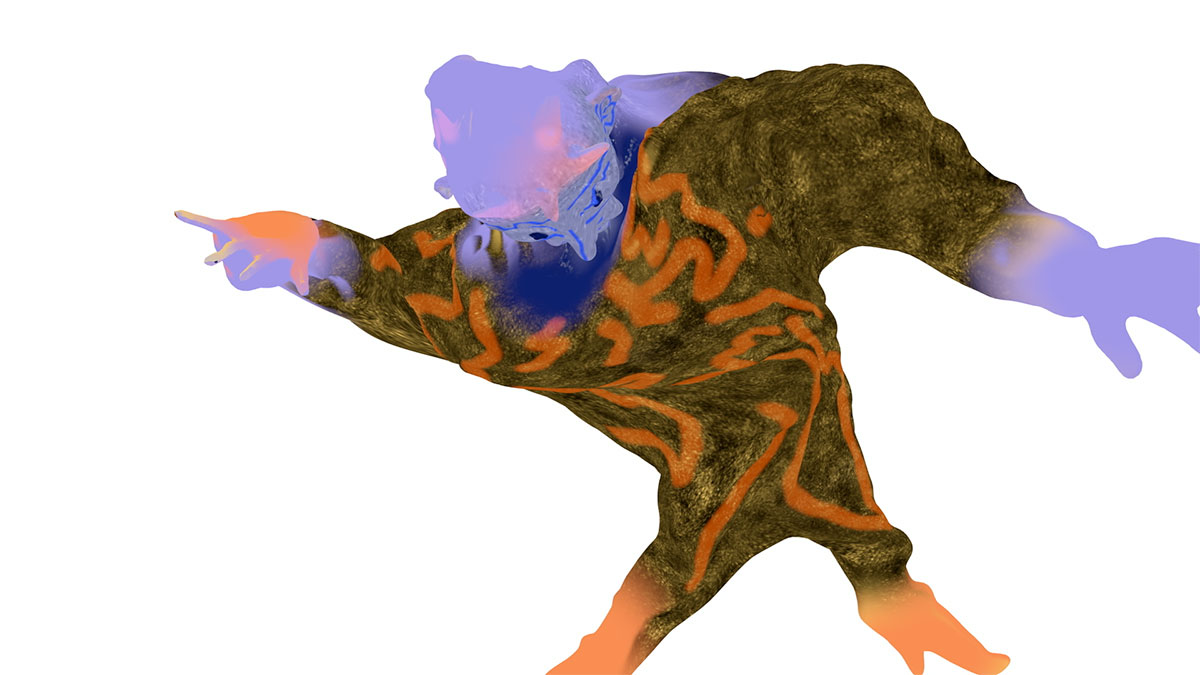 Jaakko Pallasvuo, Soft Body Goal (Filmstill), 2017, Courtesy and © the artist