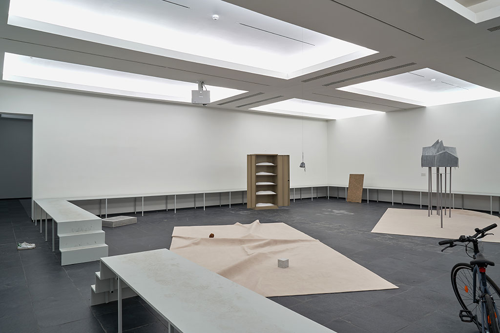Charbel-joseph H. Boutros, The Sun is My Only Ally, Installation view S.M.A.K.- Gent, 2020, Photo: Dirk Pauwels, Courtesy the artist and S.M.A.K.