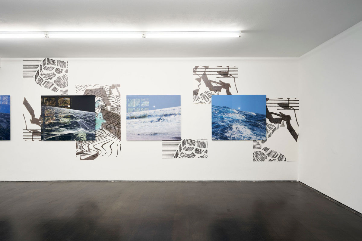 Exhibition view: Flaka Haliti, Watchu expect me to do when I lose my cool, Deborah Schamoni Gallery- Munich, 2020, © Flaka Haliti, Courtesy the artist and Deborah Schamoni Gallery