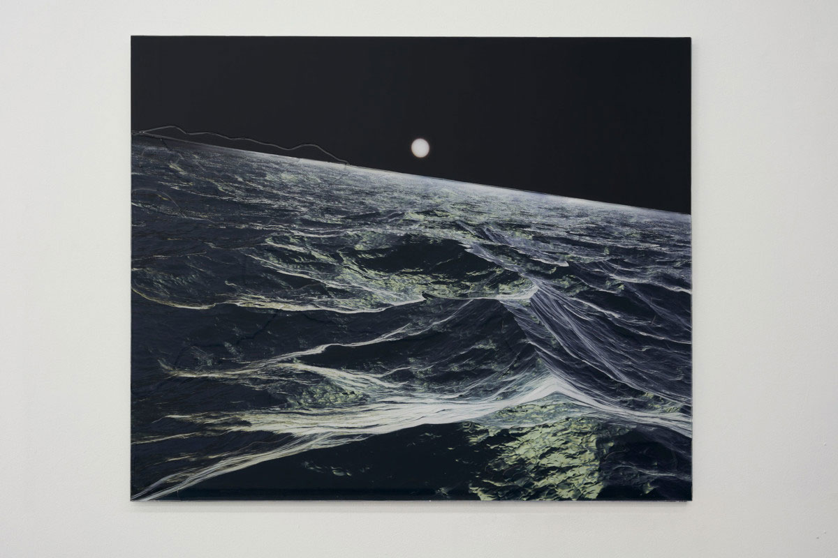 Flaka Haliti, Watchu expect me to do when I loose my cool? #4, 2020, fine art print behind Glass, resin, 100 x 120 cm, © Flaka Haliti, Courtesy the artist and Deborah Schamoni Gallery