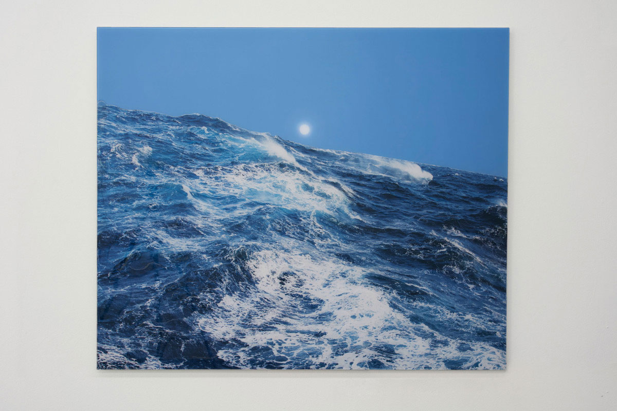 Flaka Haliti, Watchu expect me to do when I loose my cool? #6, 2020, fine art print behind Glass, resin, 100 x 120 cm, © Flaka Haliti, Courtesy the artist and Deborah Schamoni Gallery