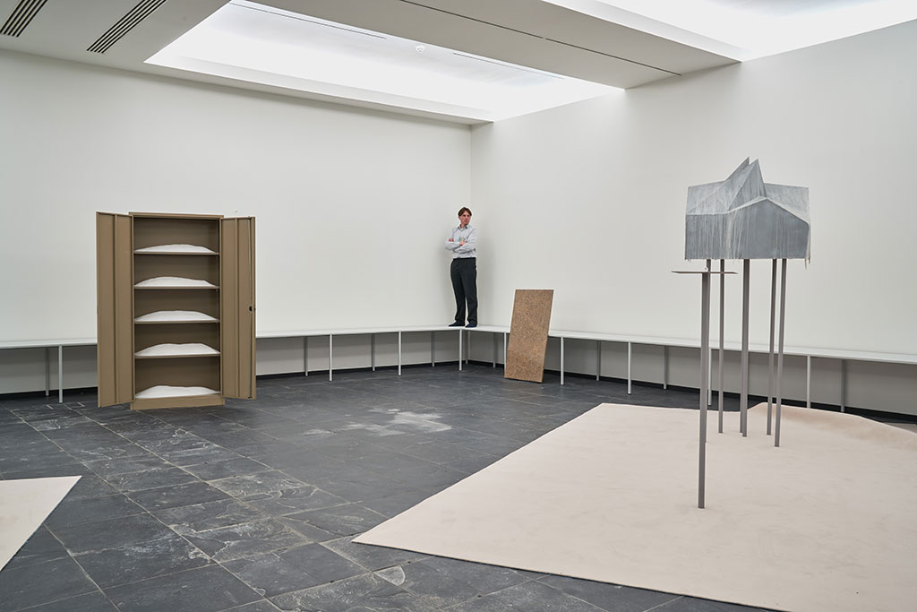 Charbel-joseph H. Boutros, The Sun is My Only Ally, Installation view S.M.A.K.- Gent, 2020, Photo: Dirk Pauwels, Courtesy the artist and S.M.A.K.