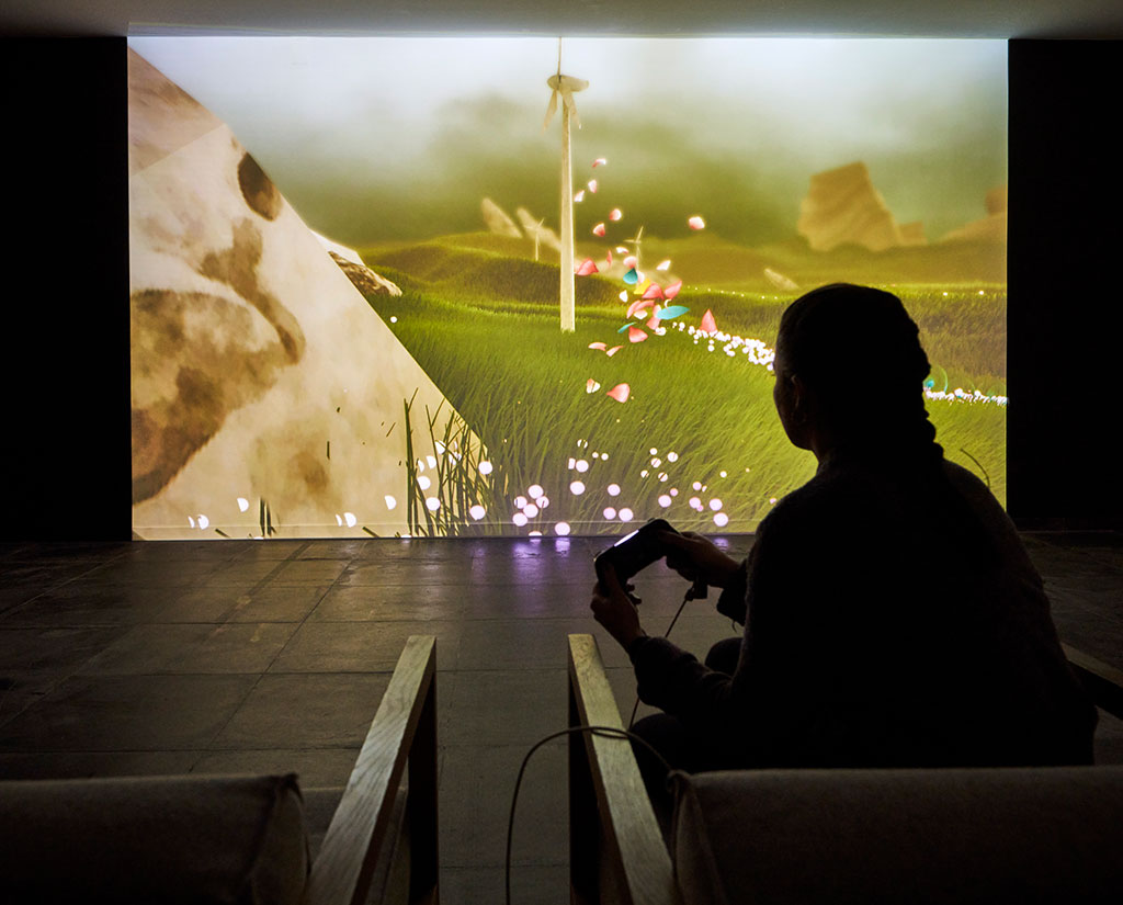 Keiken + George Jasper Stone, Feel My Metaverse, 2019, Exhibition View Frankfurter Kunstverein 2020, Photo: Norbert Miguletz, © Frankfurter Kunstverein
