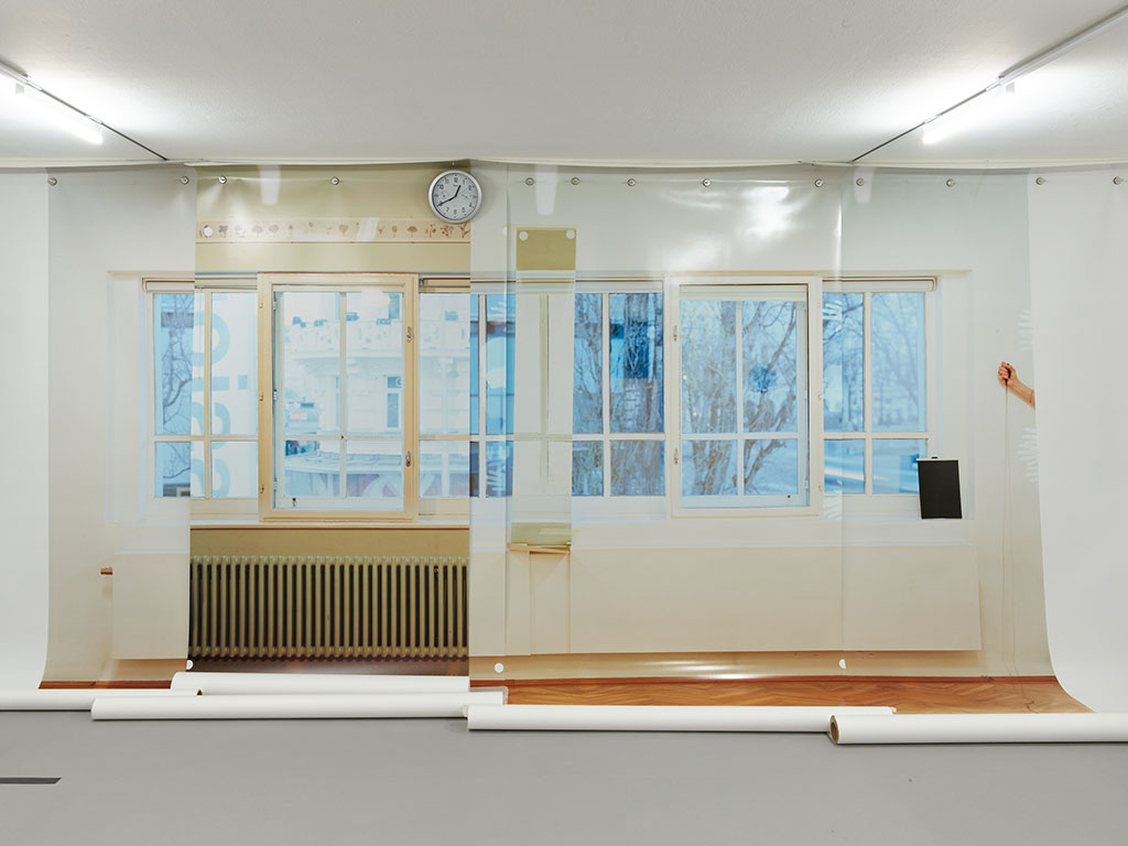 Sophie Thun, Stolberggasse, Installation view, Secession-Vienna, 2020, Photo: Pascal Petignat, © Sophie Thun, Courtesy the artist and Secession