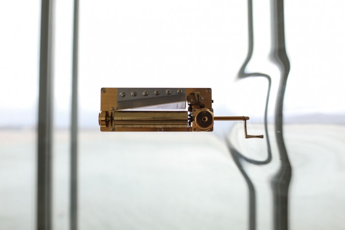 Anri Sala, AS YOU GO (Châteaux en Espagne), Exhibition view, Centro Botín, Santander, 2019-2020, Photo: Belén de Benito, Courtesy the artist and Centro Botín