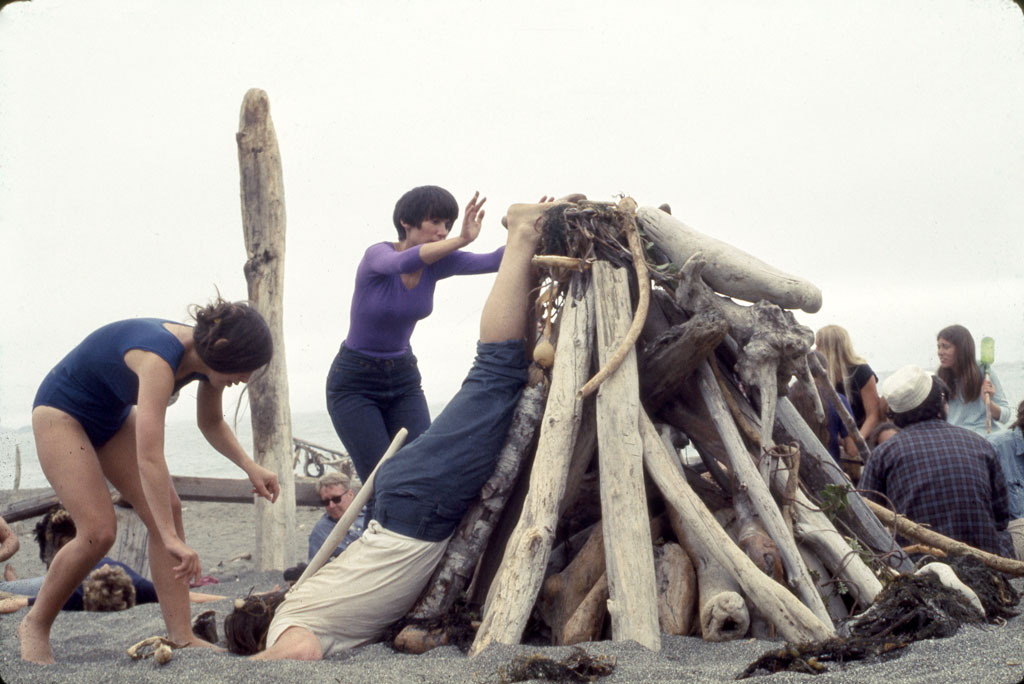 Halprins Driftwood City Sea Ranch 1966