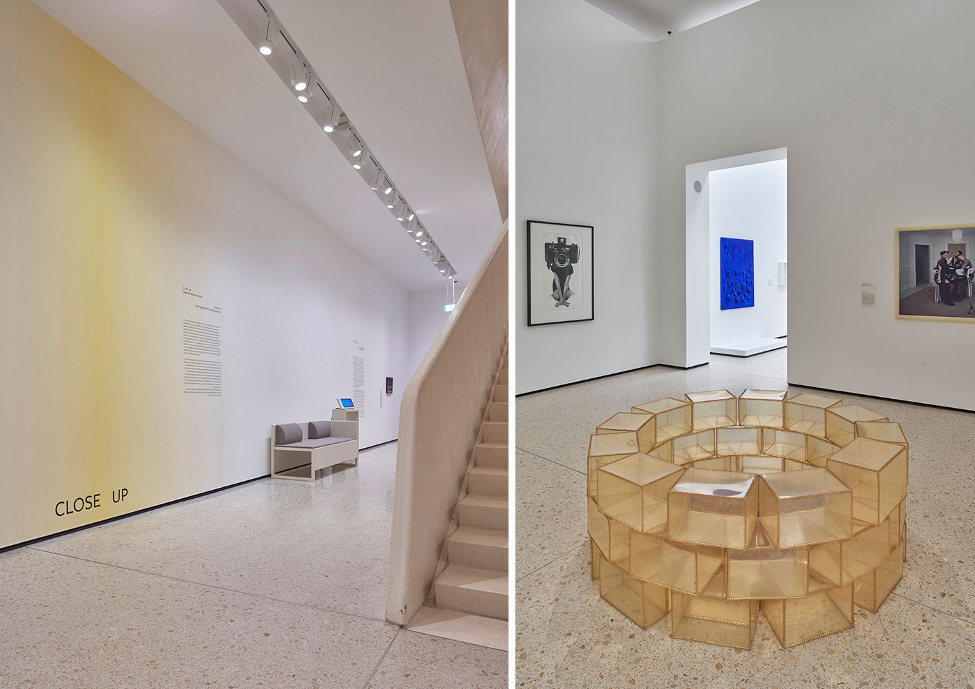 Back to the Present: New Perspectives, New Works –The Collection from 1945 to Today,Exhibition view, Städel Museum, 2020, Photo: Städel Museum - Norbert Miguletz