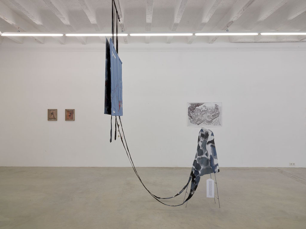 From the exhibition “Out of the Dark II”, KOW-Berlin, 2020