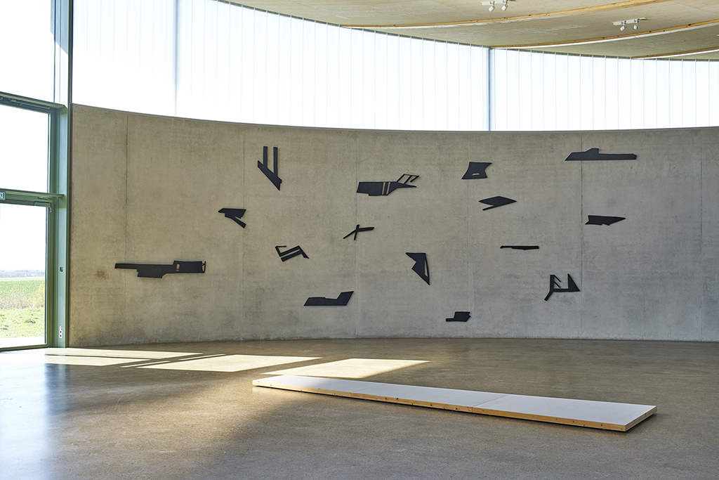 Erinna König, Exhibition view, Skulpturenhalle-Thomas Schütte Foundation, 2020, Courtesy Erinna König and Thomas Schütte Foundation
