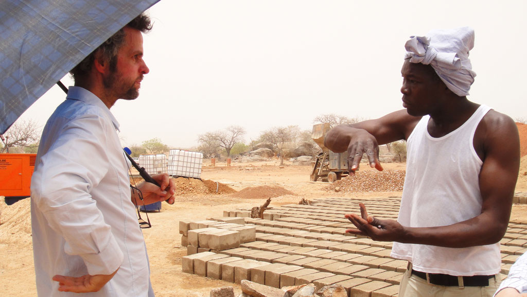 Schlingensief Kéré Opera Village Burkina Faso 2009. Photograph by Aino Laberenz