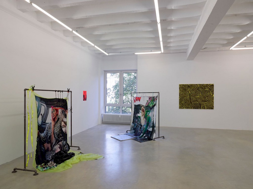 From the exhibition “Out of the Dark II”, KOW-Berlin, 2020