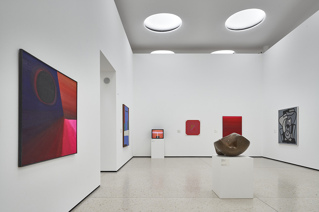 Back to the Present: New Perspectives, New Works –The Collection from 1945 to Today,Exhibition view, Städel Museum, 2020, Photo: Städel Museum - Norbert Miguletz