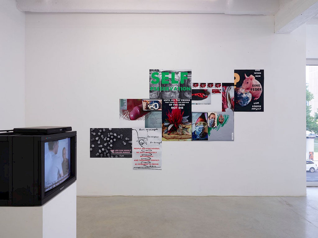 From the exhibition “Out of the Dark II”, KOW-Berlin, 2020