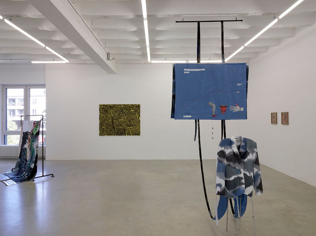 From the exhibition “Out of the Dark II”, KOW-Berlin, 2020