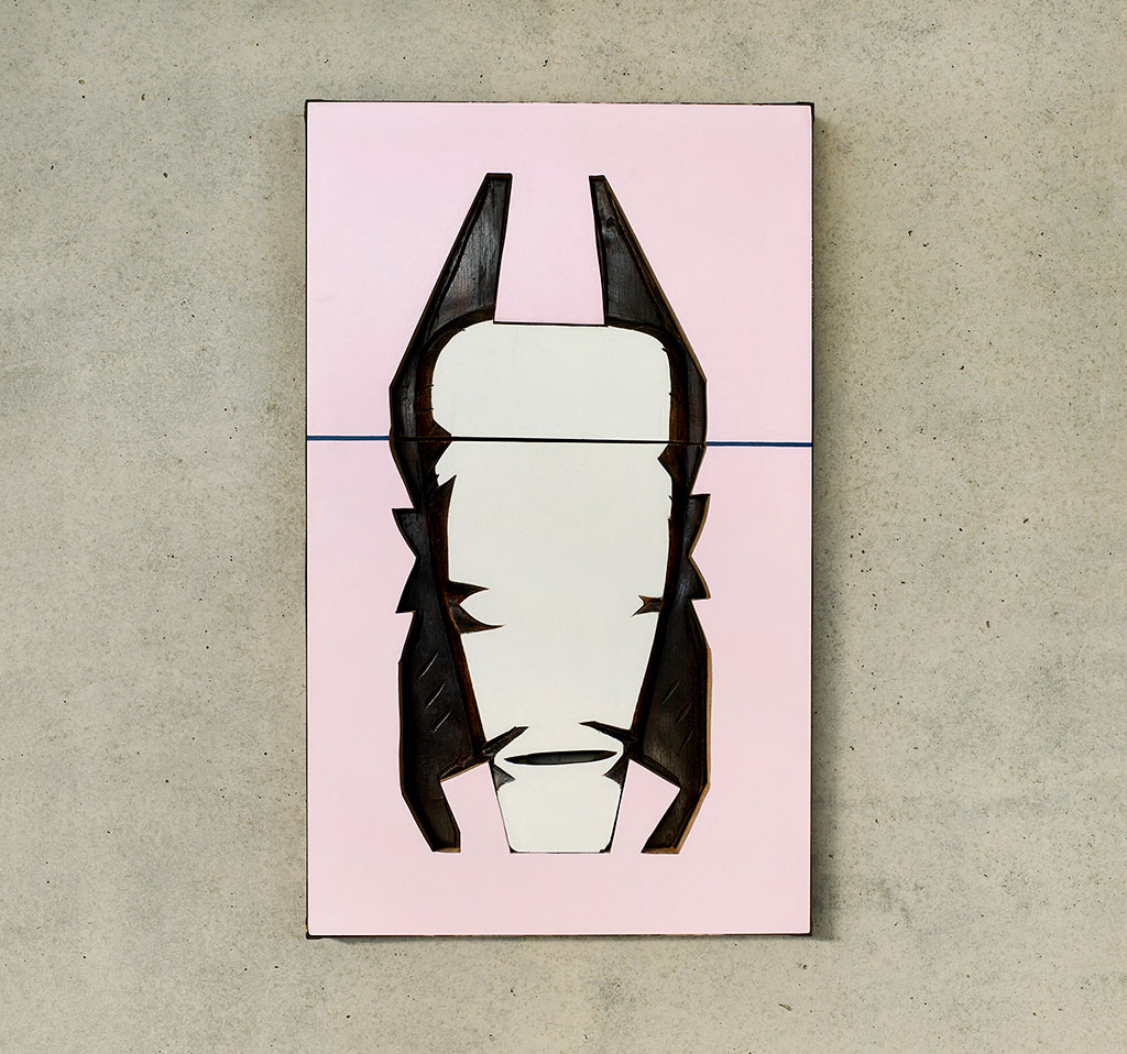 Erinna König, Exhibition view, Skulpturenhalle-Thomas Schütte Foundation, 2020, Courtesy Erinna König and Thomas Schütte Foundation