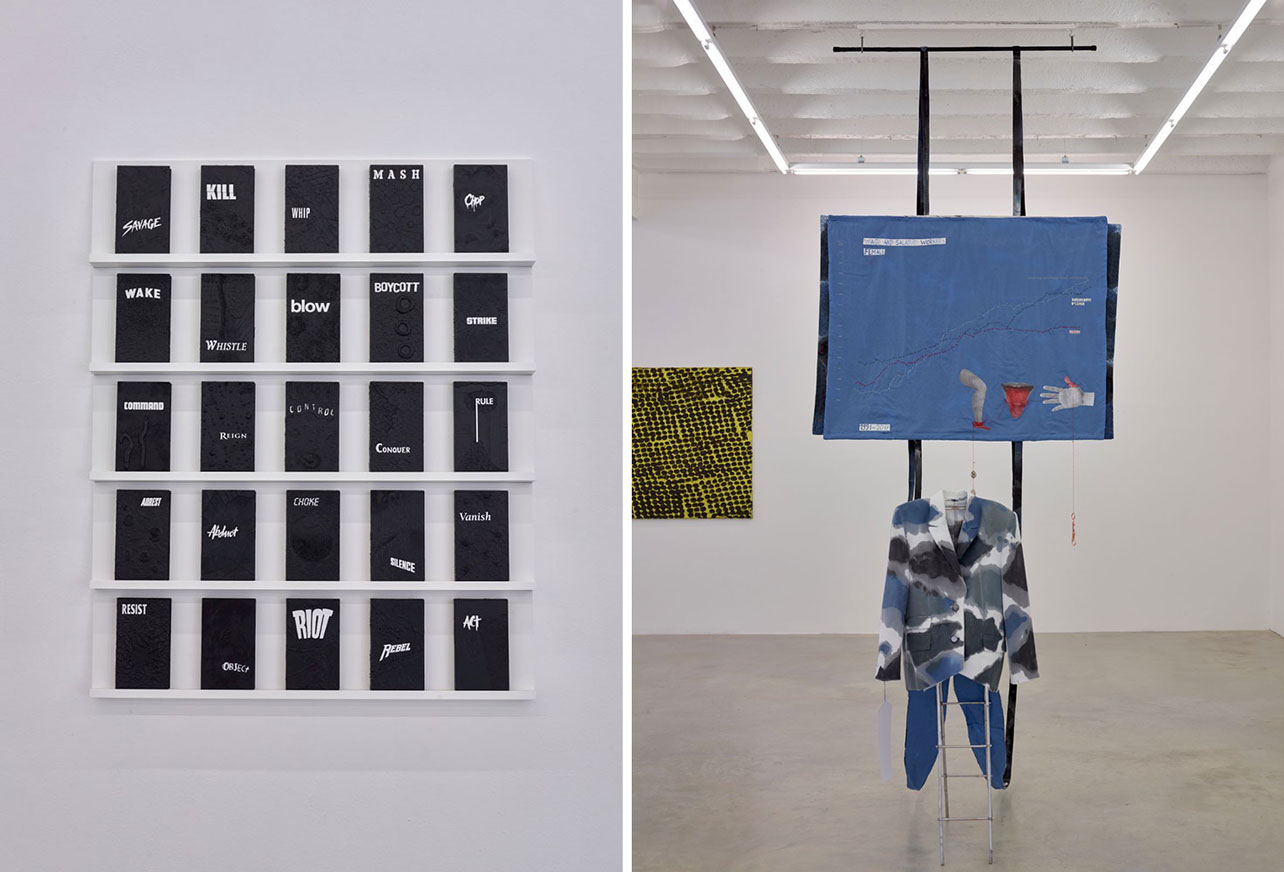 From the exhibition “Out of the Dark II”, KOW-Berlin, 2020