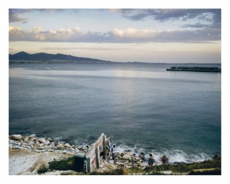 Nikos Markou, TOPOS, “Pasalimani”, Digital chromogenic print, 146x115cm., 2005, Photo courtesy of CITRONNE Gallery, Athens-Poros