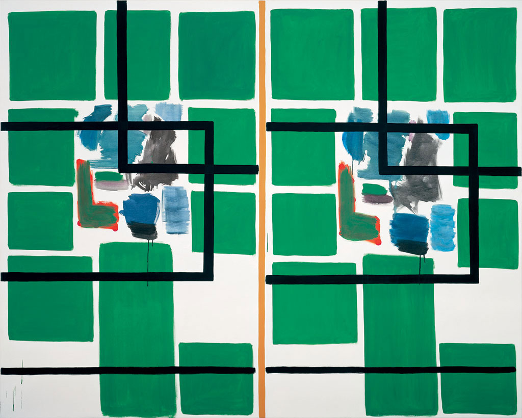 Bernard Piffaretti, Sans titre, 1999, Collection Mudam Luxembourg – Musée d’Art Moderne Grand-Duc Jean | Acquisition 2001, © Photos : Aurélien Mole | Mudam Luxembourg